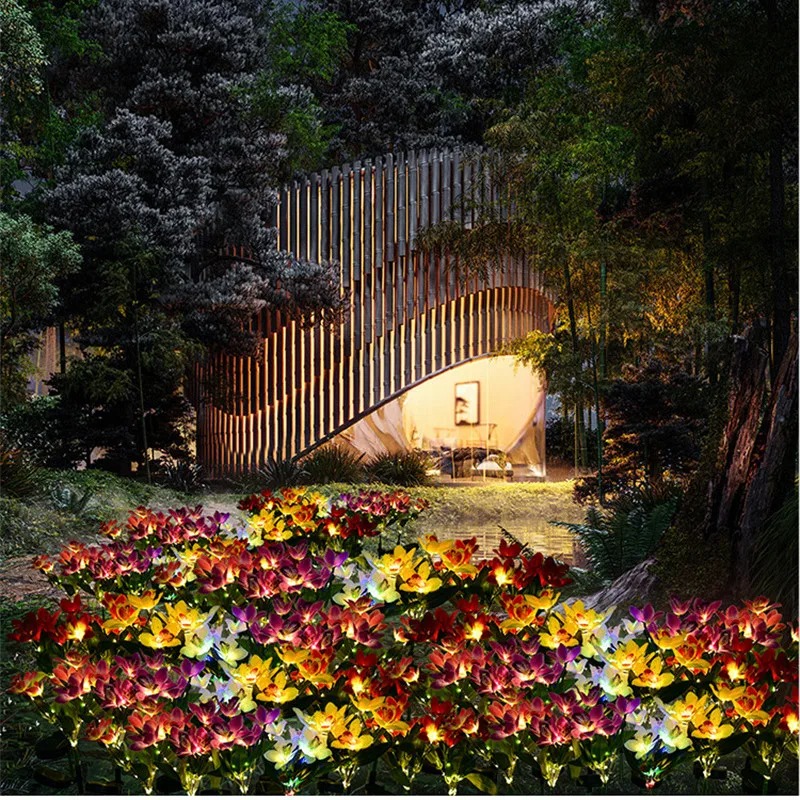 Orkide Zemin LED Işık Yapay Çi - Landscape Spike Light incelemesi ve fiyatı