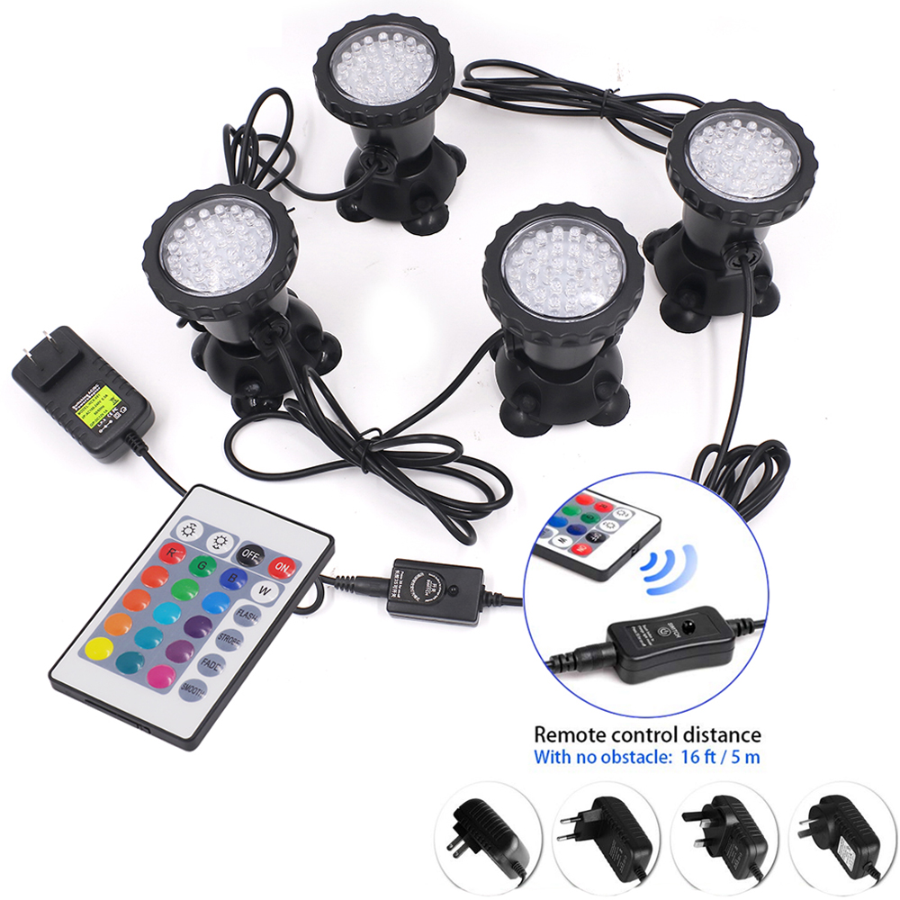 RGB LED Sualtı Işık IP68 Su Ge - Pond Light Submersible incelemesi ve fiyatı