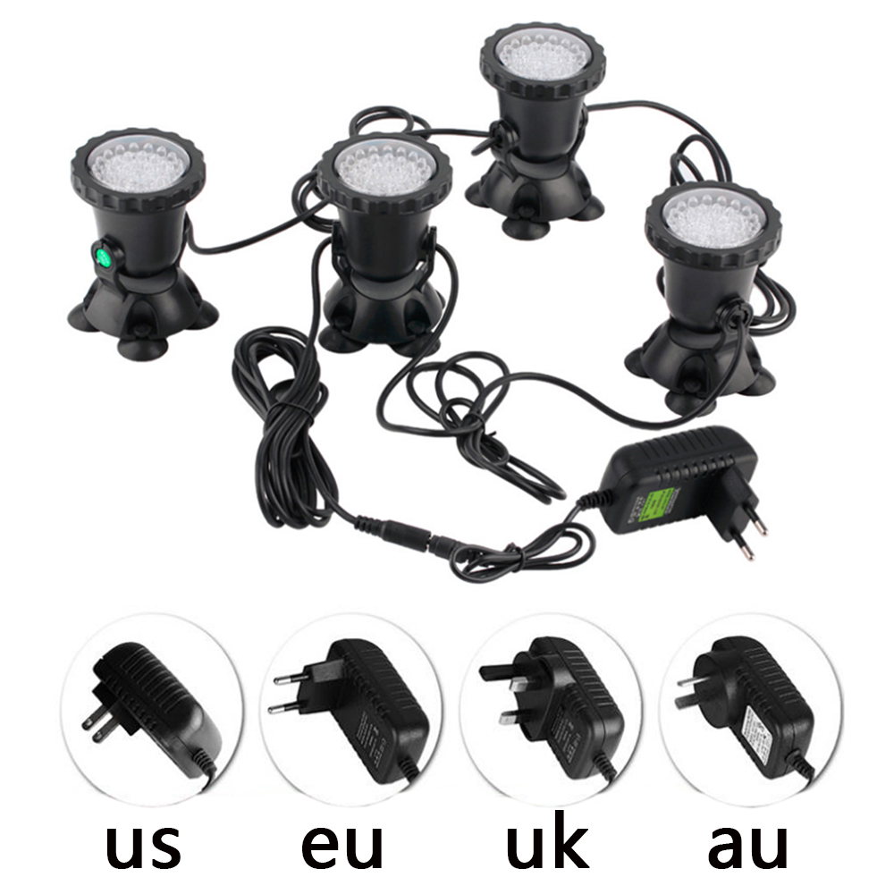 RGB LED Sualtı Işık IP68 Su Ge - Pond Light Submersible incelemesi ve fiyatı