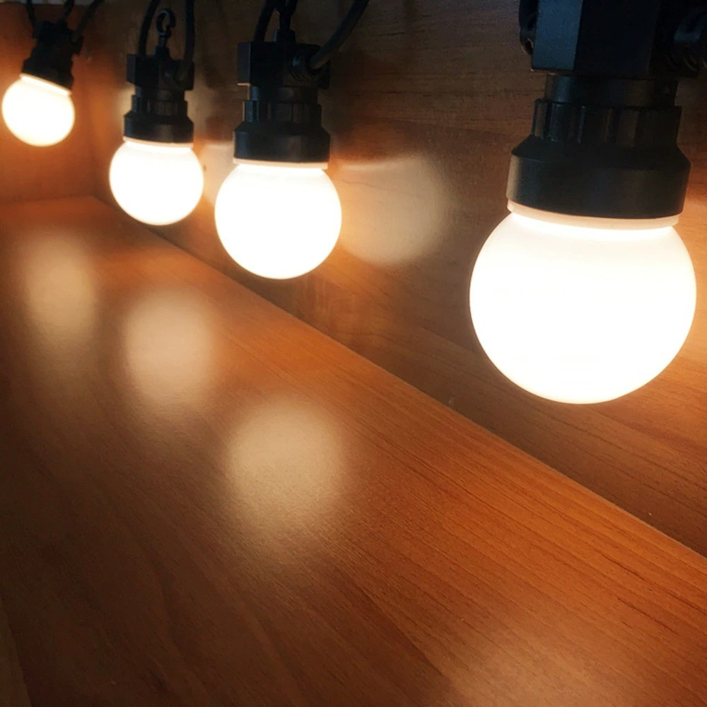 Led Sütlü Beyaz G50 Küre Açık  - String Light Bistro incelemesi ve fiyatı