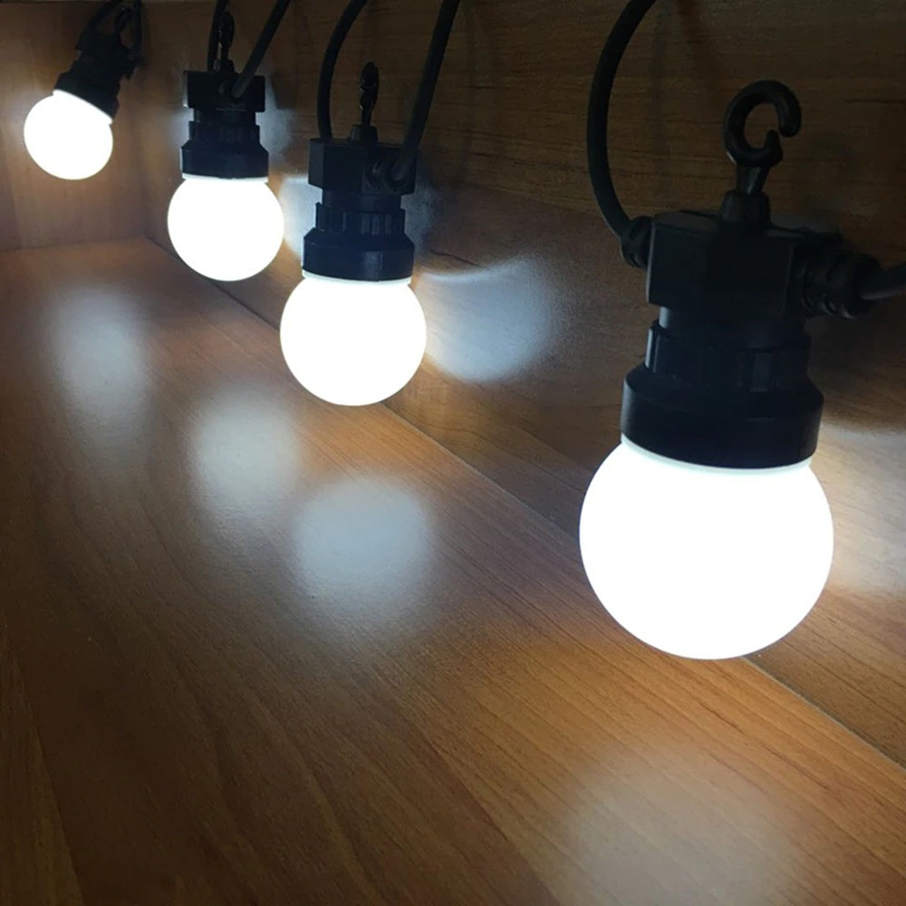 Led Sütlü Beyaz G50 Küre Açık  - String Light Bistro incelemesi ve fiyatı