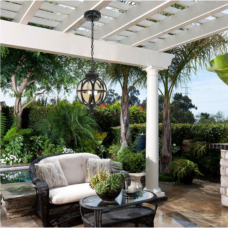 Avrupa tarzı açık su geçirmez  - Outdoor Lighting Chandelier incelemesi ve fiyatı