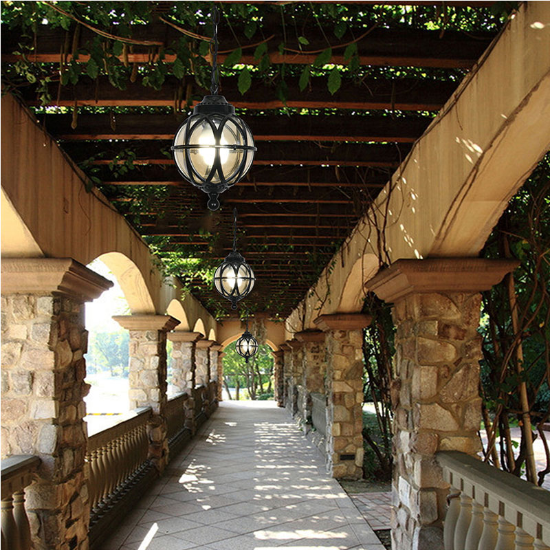 Avrupa tarzı açık su geçirmez  - Outdoor Lighting Chandelier incelemesi ve fiyatı