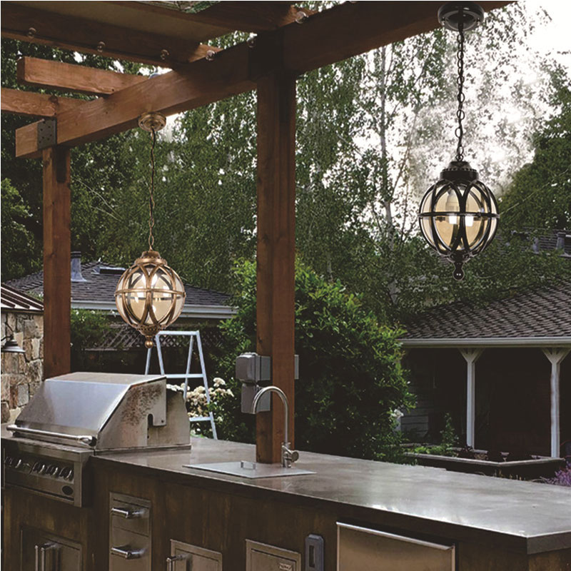 Avrupa tarzı açık su geçirmez  - Outdoor Lighting Chandelier incelemesi ve fiyatı
