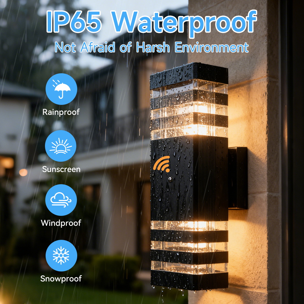 Sensörlü Işık Dış Mekan Duvar  - Outdoor Lighting Lux incelemesi ve fiyatı