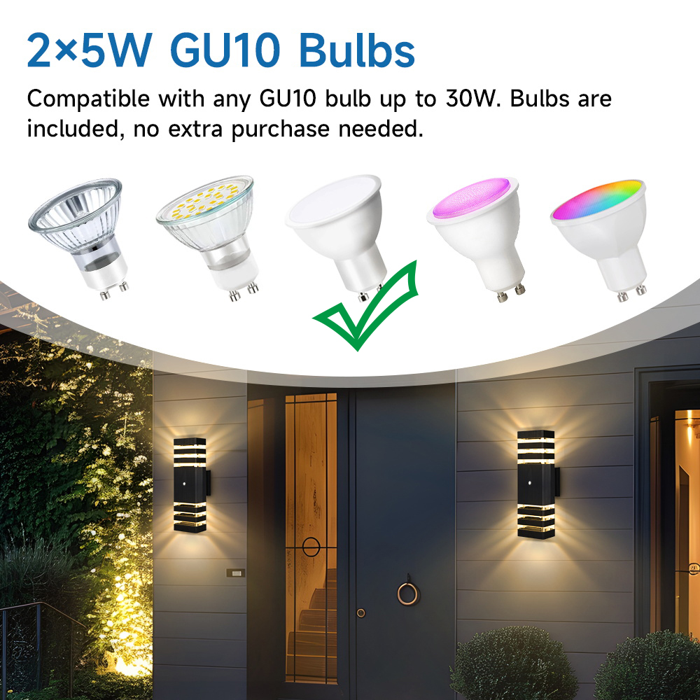 Sensörlü Işık Dış Mekan Duvar  - Outdoor Lighting Lux incelemesi ve fiyatı