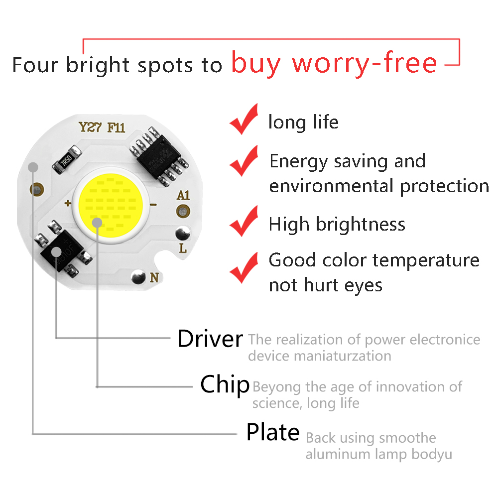 6 paket COB LED Çip Işıkları 2 - Landscape Spike Light incelemesi ve fiyatı
