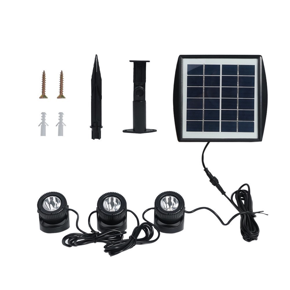 IP68 Sualtı RGB Güneş Enerjili - Pond Light Submersible incelemesi ve fiyatı