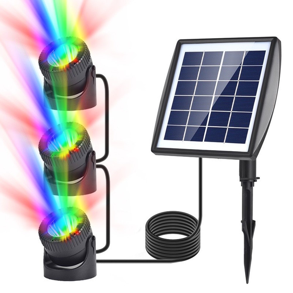 IP68 Sualtı RGB Güneş Enerjili - Pond Light Submersible incelemesi ve fiyatı