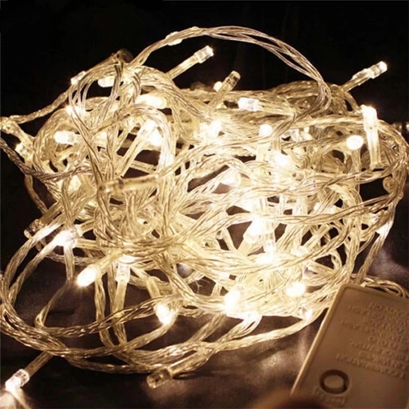 110V 220V 10M 100 Led Dize Çel - Outdoor Lighting Sconce incelemesi ve fiyatı