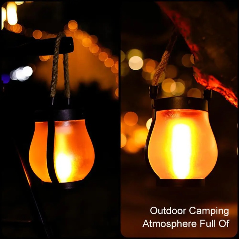 Güneş Enerjili Alev Lambası US - Solar Lantern Hanging incelemesi ve fiyatı