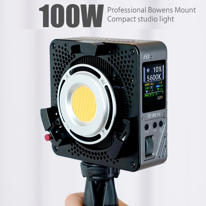 FD FD100BIS 100 W COB LED Işık - Outdoor Lighting Video Shooting incelemesi ve fiyatı