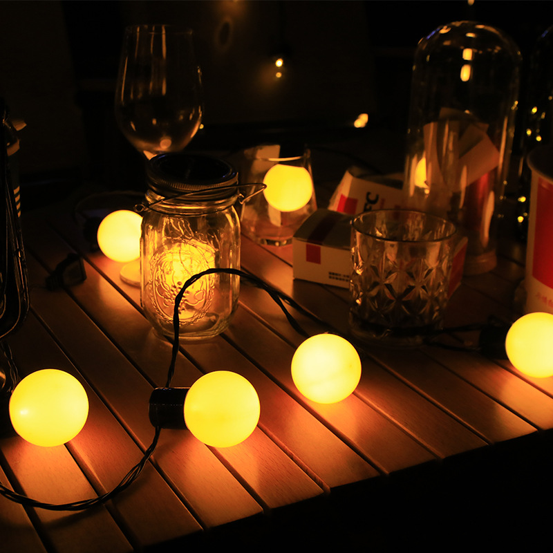Güneş Enerjili Dış Mekan Su Ge - String Light Bistro incelemesi ve fiyatı