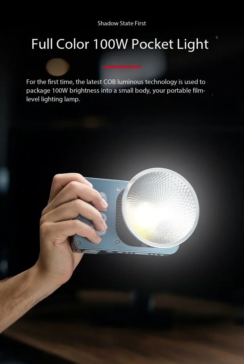 2026 En Çok Satanlar S100 100W - Outdoor Lighting Video Shooting incelemesi ve fiyatı