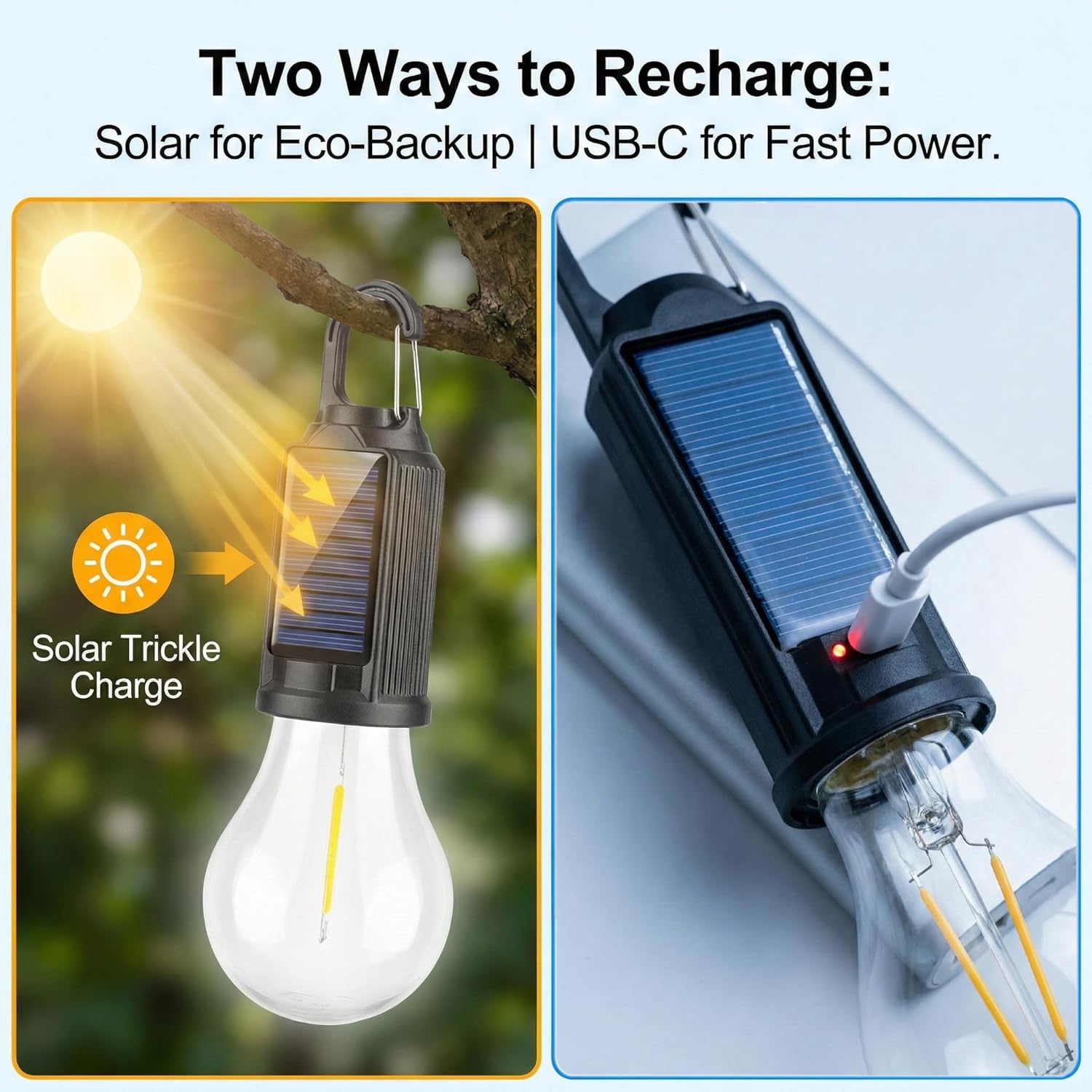 Güneş Enerjili LED Kamp Lambal - Solar Lantern Hanging incelemesi ve fiyatı