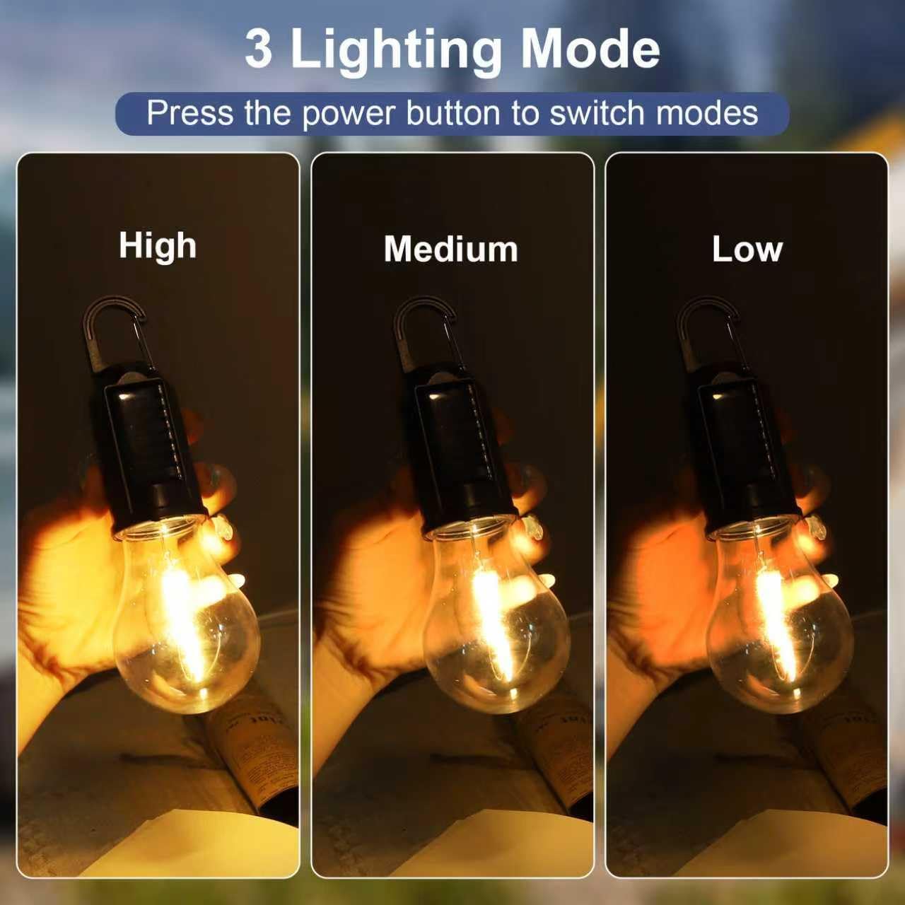 Güneş Enerjili LED Kamp Lambal - Solar Lantern Hanging incelemesi ve fiyatı