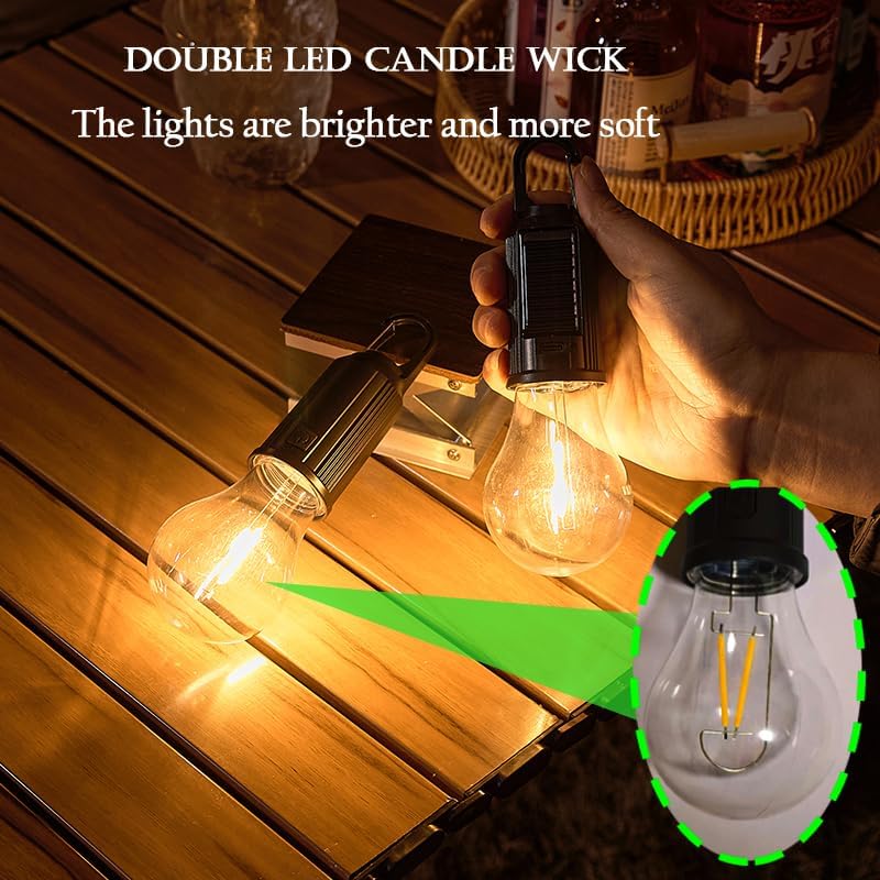 Güneş Enerjili LED Kamp Lambal - Solar Lantern Hanging incelemesi ve fiyatı