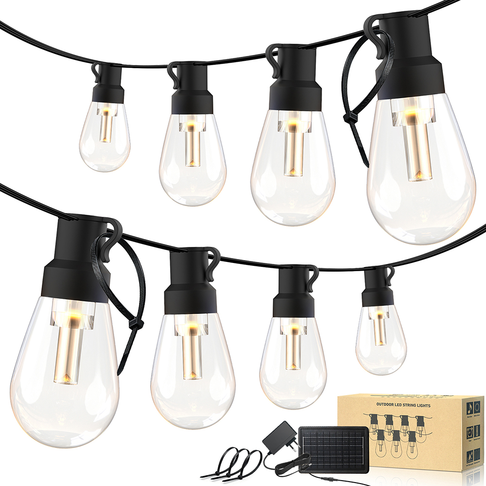 Güneş Enerjili Sıcak Beyaz LED - String Light Bistro incelemesi ve fiyatı