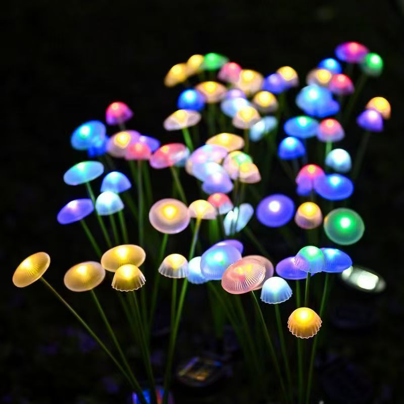 Güneş enerjili denizanası mant - Landscape Spike Light incelemesi ve fiyatı