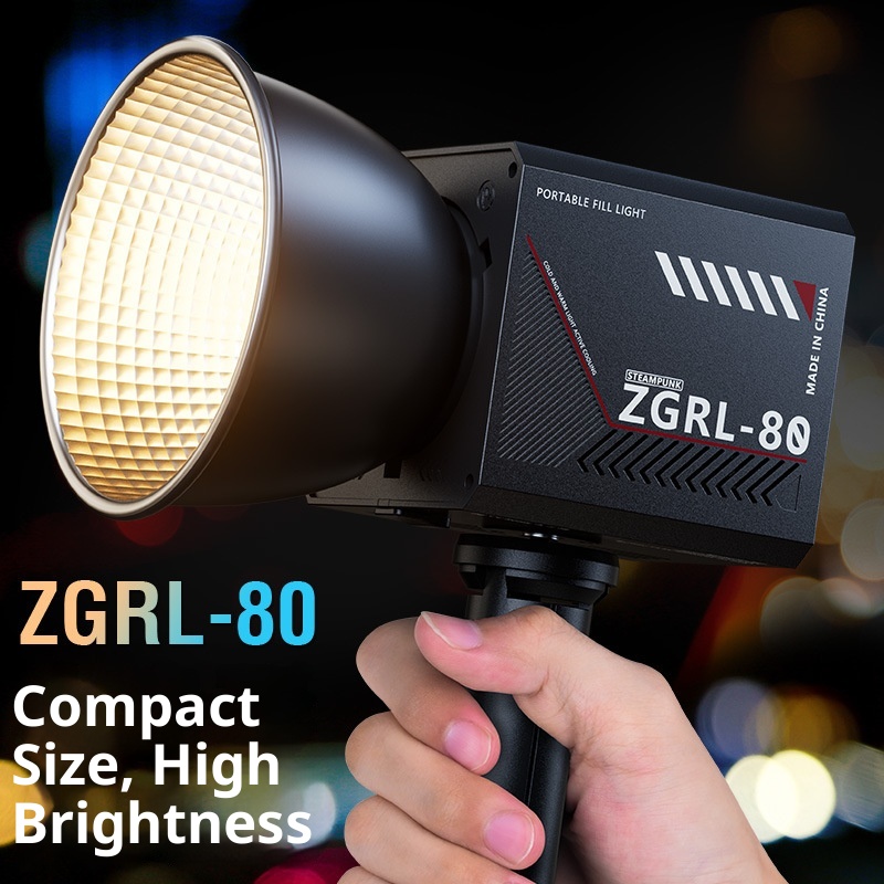 ZGRL80 80W COB El Tipi Video I - Outdoor Lighting Video Shooting incelemesi ve fiyatı