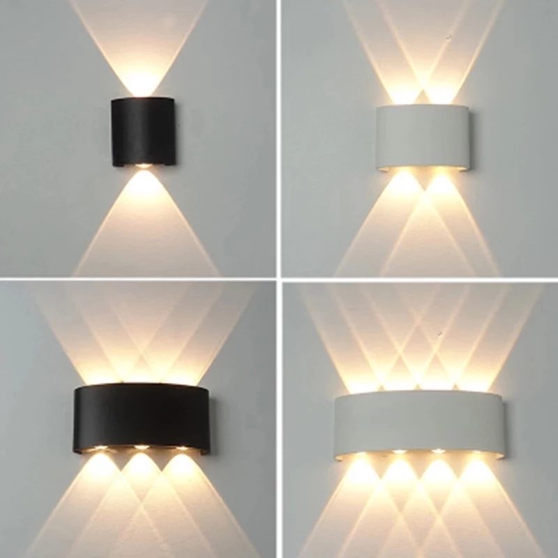 2W 4W 6W 8W 10W 12W LED Duvar  - Outdoor Lighting Lux incelemesi ve fiyatı