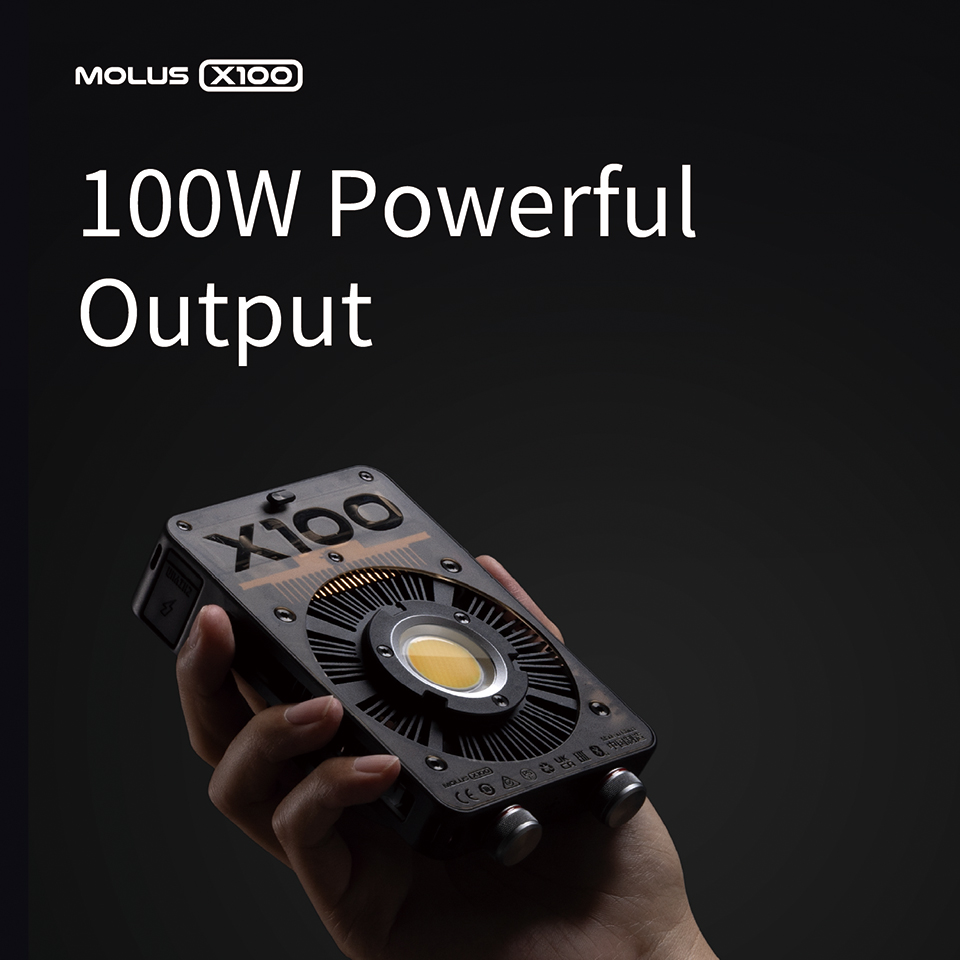 ZHIYUN MOLUS X100 100W COB Fot - Outdoor Lighting Video Shooting incelemesi ve fiyatı