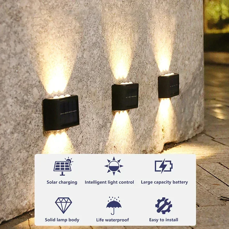 LED Güneş Enerjili Dış Mekan S - Outdoor Lighting Sconce incelemesi ve fiyatı