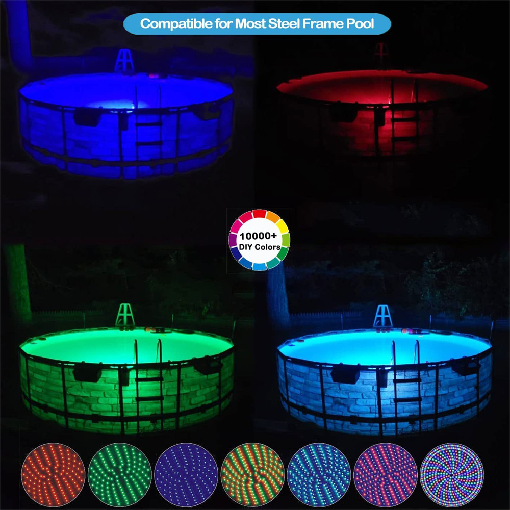 30W RGB Sualtı Işık Manyetik E - Pond Light Submersible incelemesi ve fiyatı