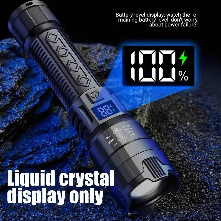 Ultra Parlak LED El Feneri 200 - Outdoor Lighting The Range incelemesi ve fiyatı