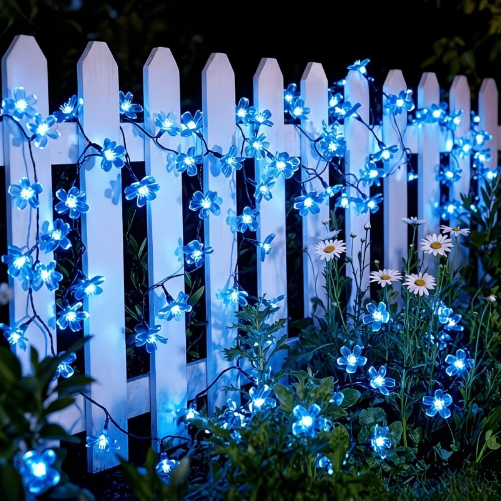 Güneş Enerjili Kiraz Çiçeği Dı - Landscape Spike Light incelemesi ve fiyatı
