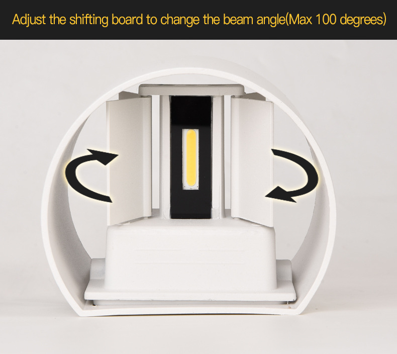 IP65 Su Geçirmez 6W 12W COB LE - Outdoor Lighting Lux incelemesi ve fiyatı