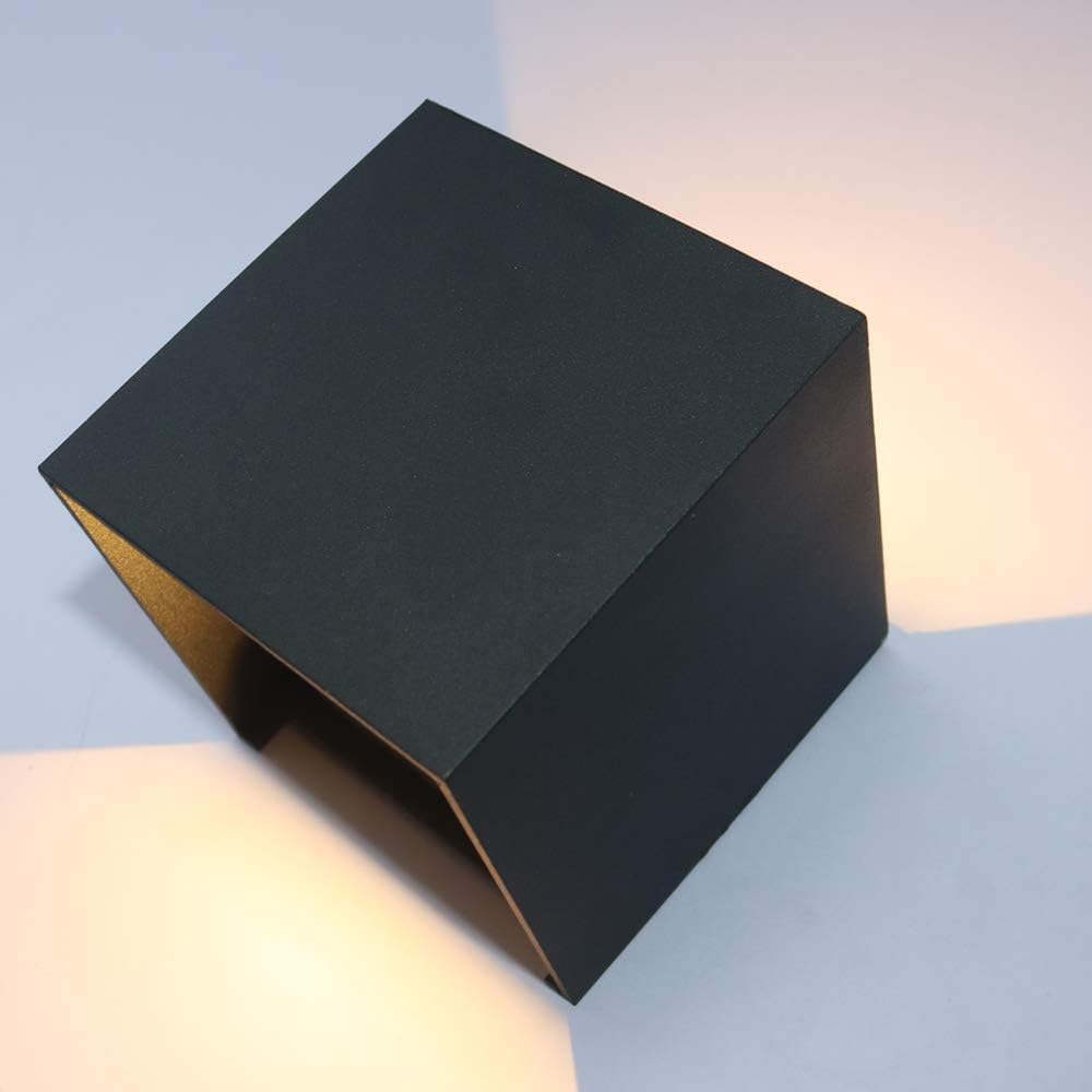LED Duvar Lambaları 7W Soğuk B - Outdoor Lighting Lux incelemesi ve fiyatı