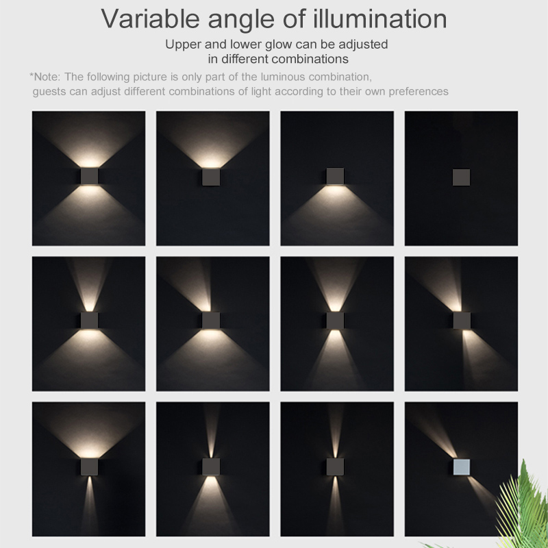 LED Duvar Lambaları 7W Soğuk B - Outdoor Lighting Lux incelemesi ve fiyatı