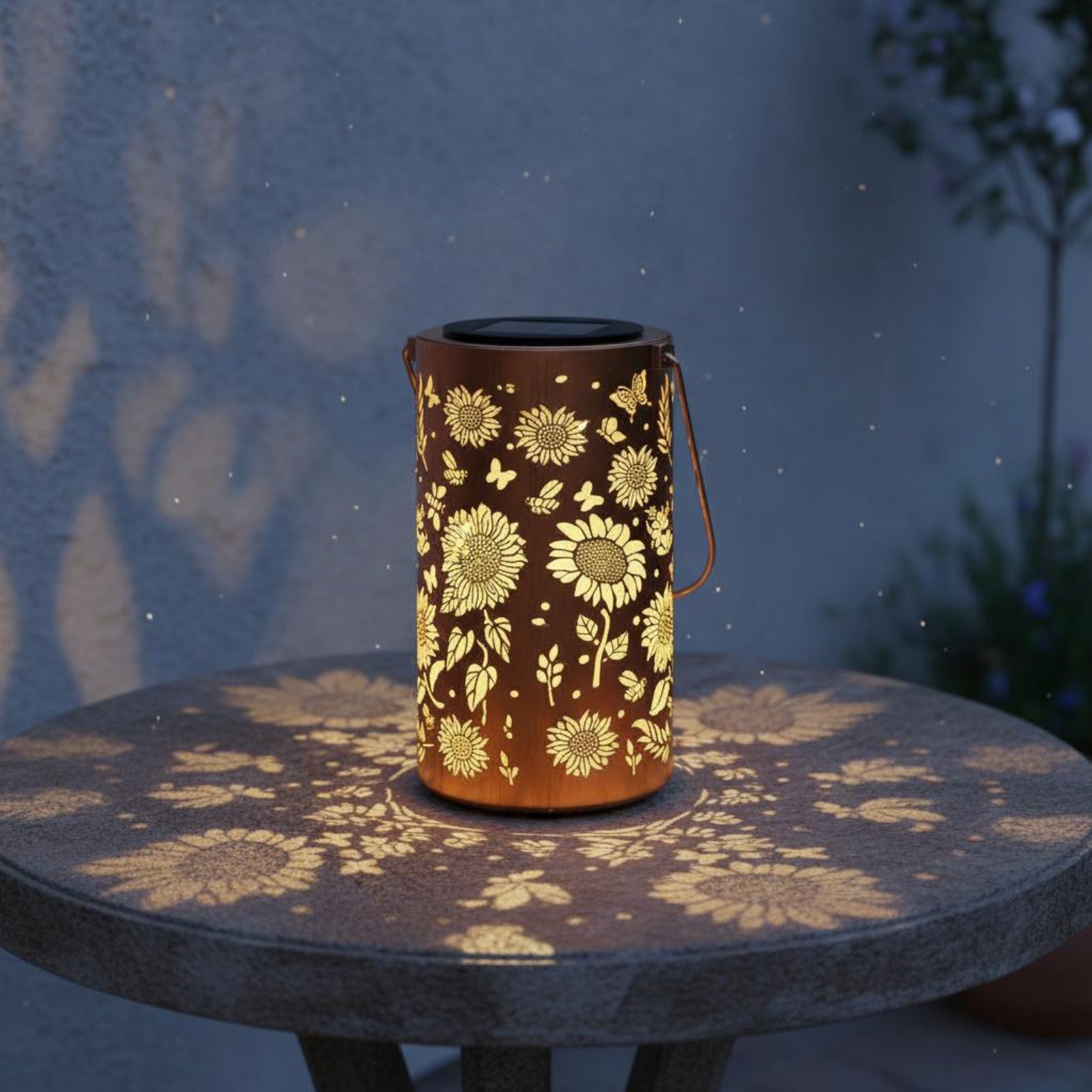 Renkli Güneş Işığıyla Çalışan  - Solar Lantern Hanging incelemesi ve fiyatı