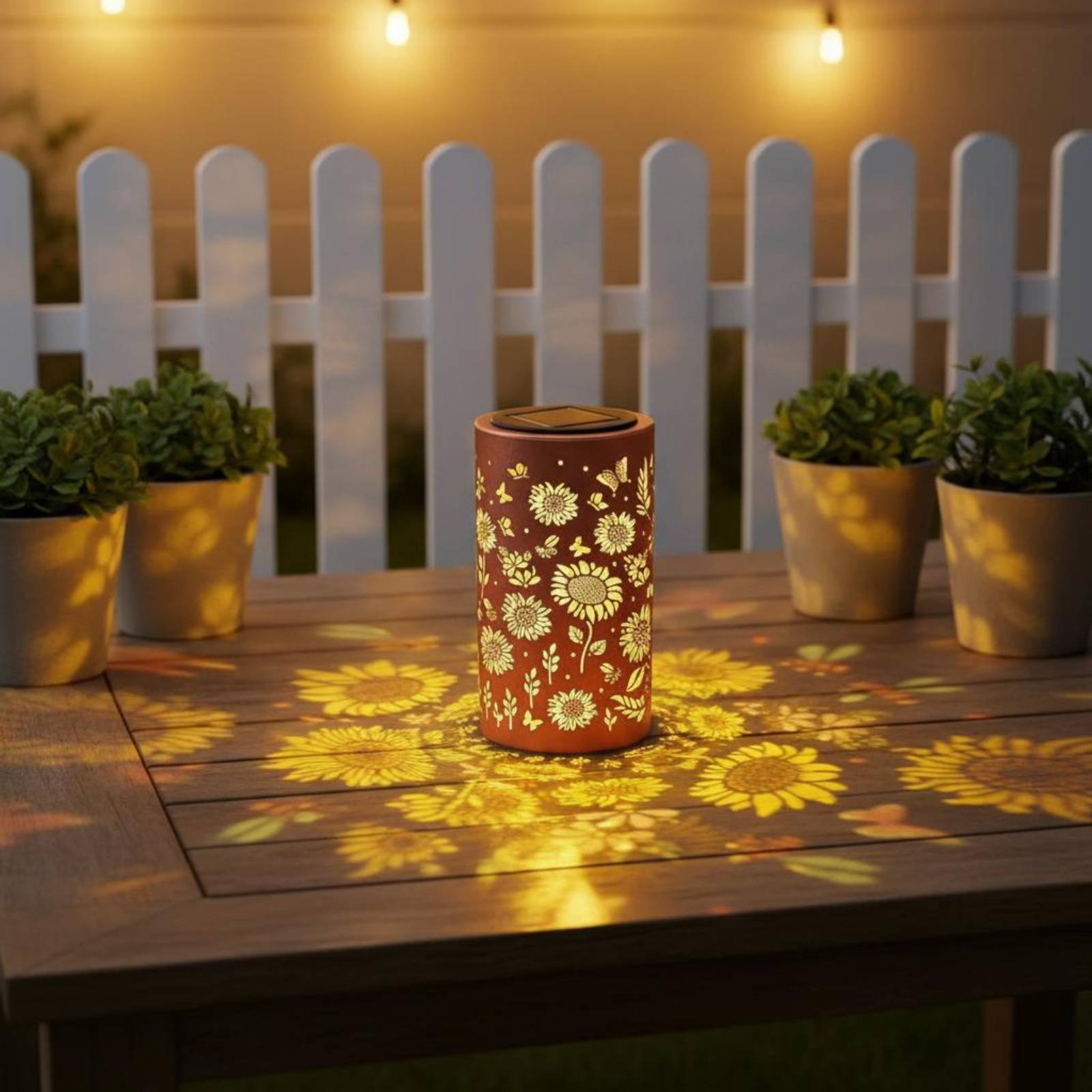 Renkli Güneş Işığıyla Çalışan  - Solar Lantern Hanging incelemesi ve fiyatı