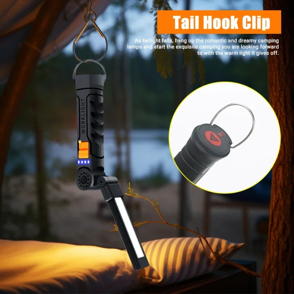 Taşınabilir COB LED El Feneri  - Outdoor Lighting Lowes incelemesi ve fiyatı