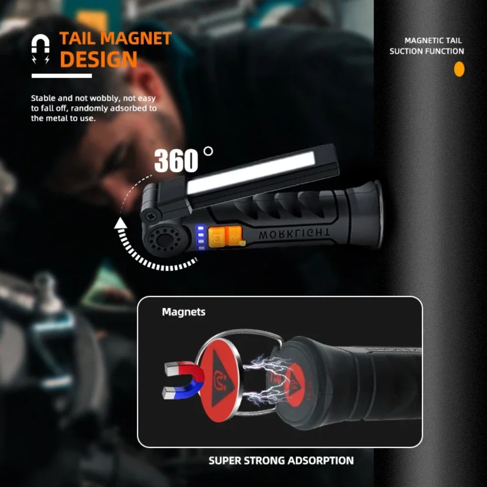 Taşınabilir COB LED El Feneri  - Outdoor Lighting Lowes incelemesi ve fiyatı