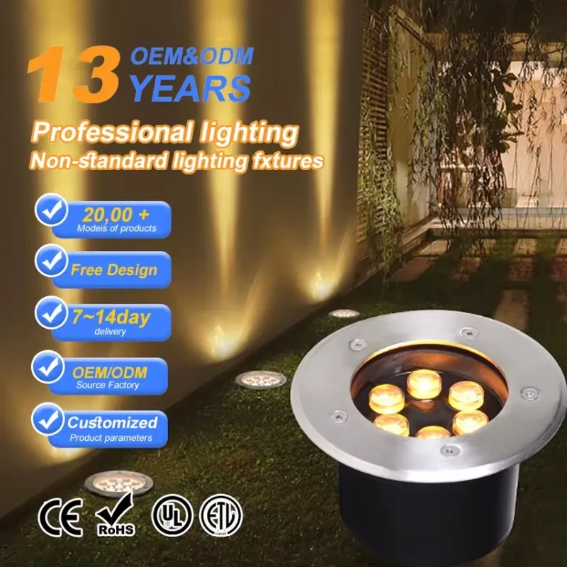 Su geçirmez IP67 LED Yeraltı L - Outdoor Lighting In Ground incelemesi ve fiyatı