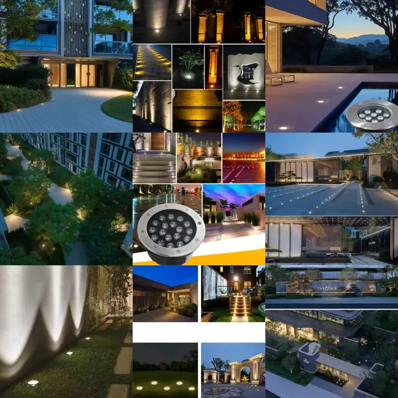 Su geçirmez IP67 LED Yeraltı L - Outdoor Lighting In Ground incelemesi ve fiyatı