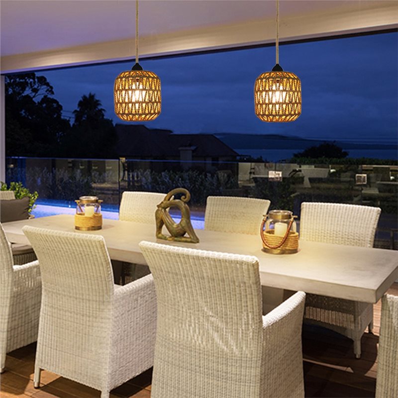 Taze Pille Çalışan Dış Mekan A - Outdoor Lighting Chandelier incelemesi ve fiyatı