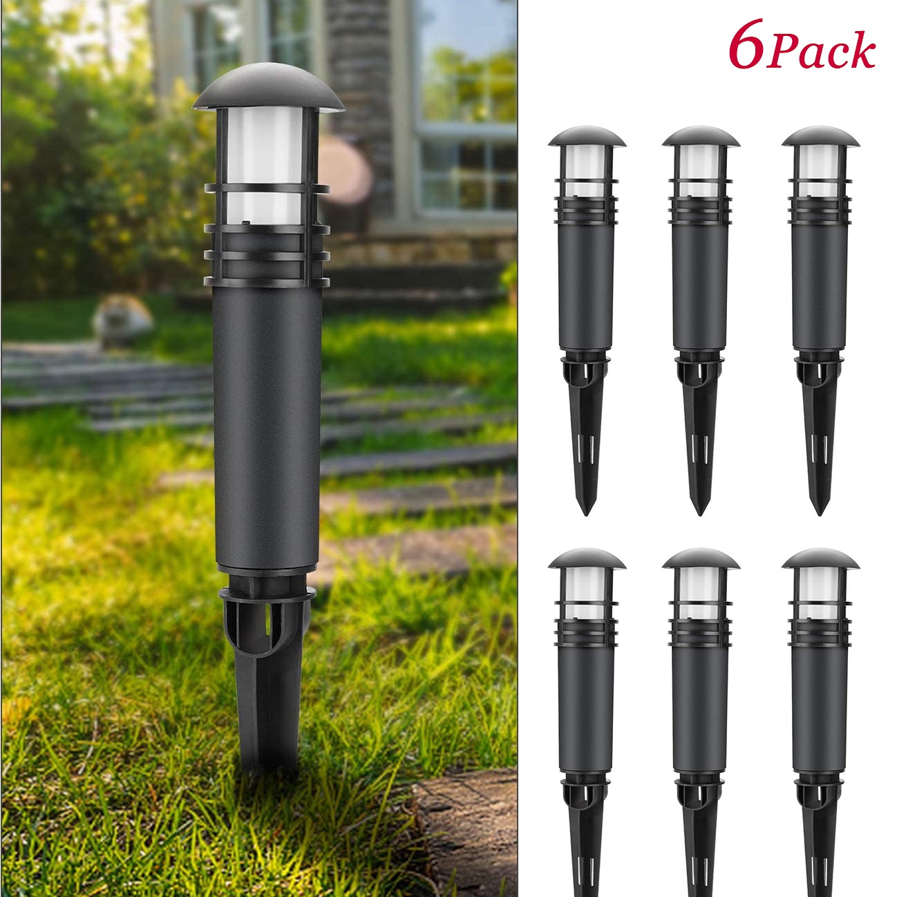QACA 12V 3W Düşük Voltajlı LED - Landscape Spike Light incelemesi ve fiyatı