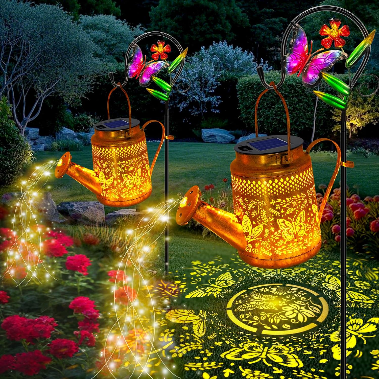 2'li Paket Büyük Güneş Enerjil - Solar Lantern Hanging incelemesi ve fiyatı