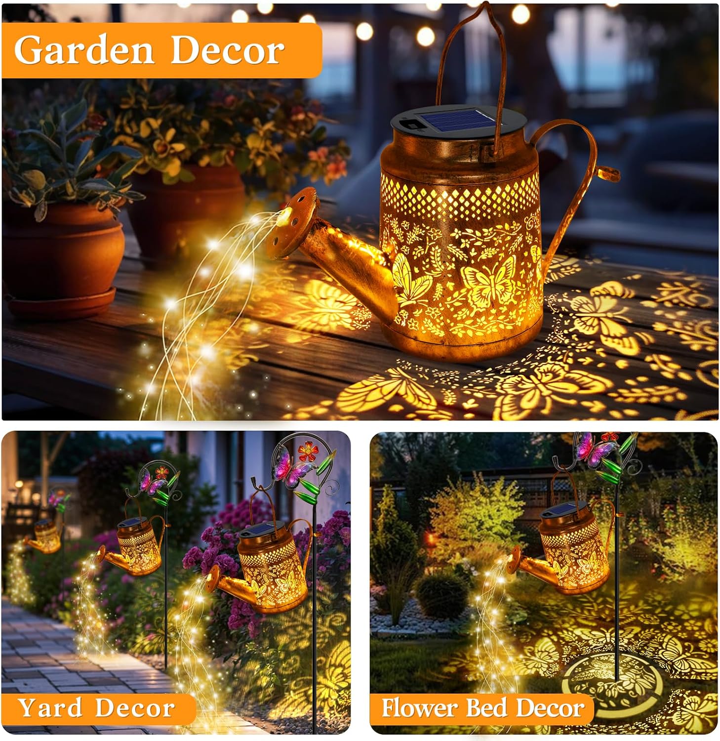2'li Paket Büyük Güneş Enerjil - Solar Lantern Hanging incelemesi ve fiyatı