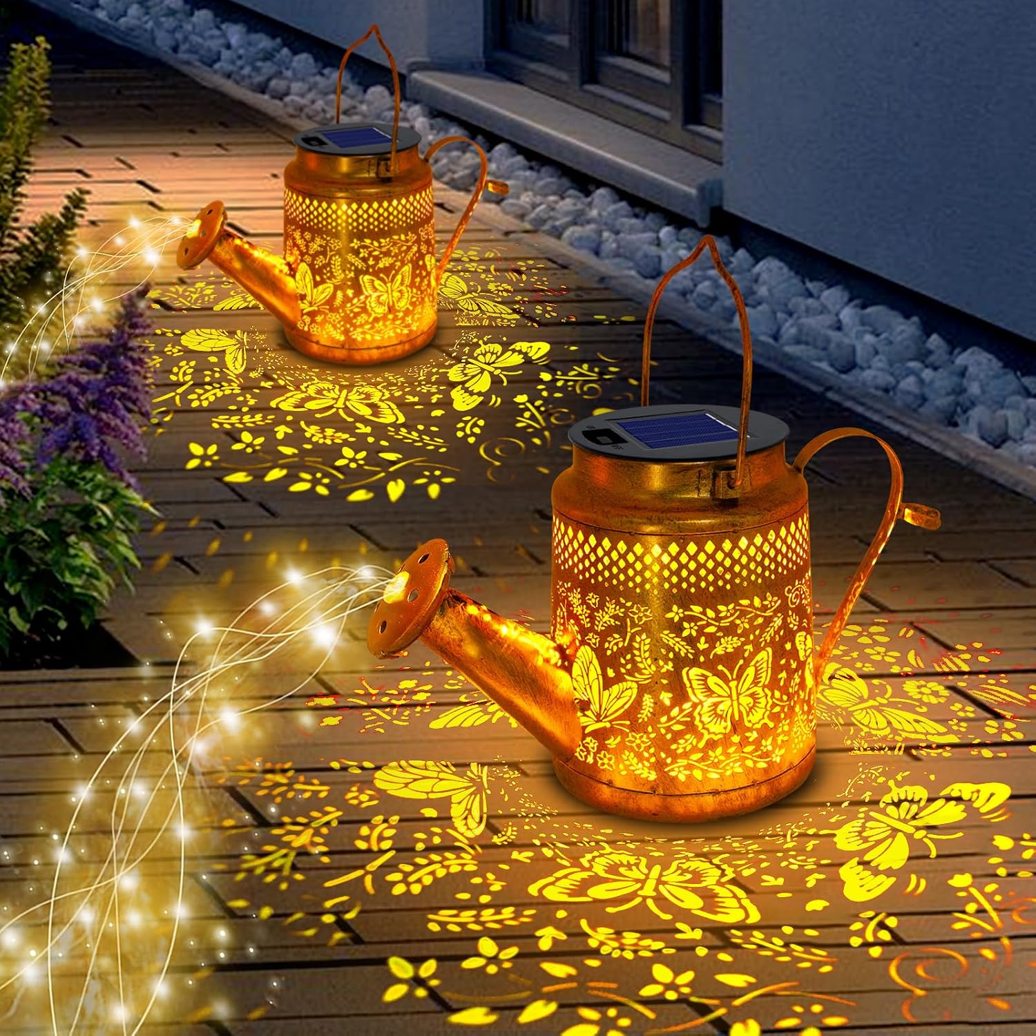 2'li Paket Büyük Güneş Enerjil - Solar Lantern Hanging incelemesi ve fiyatı