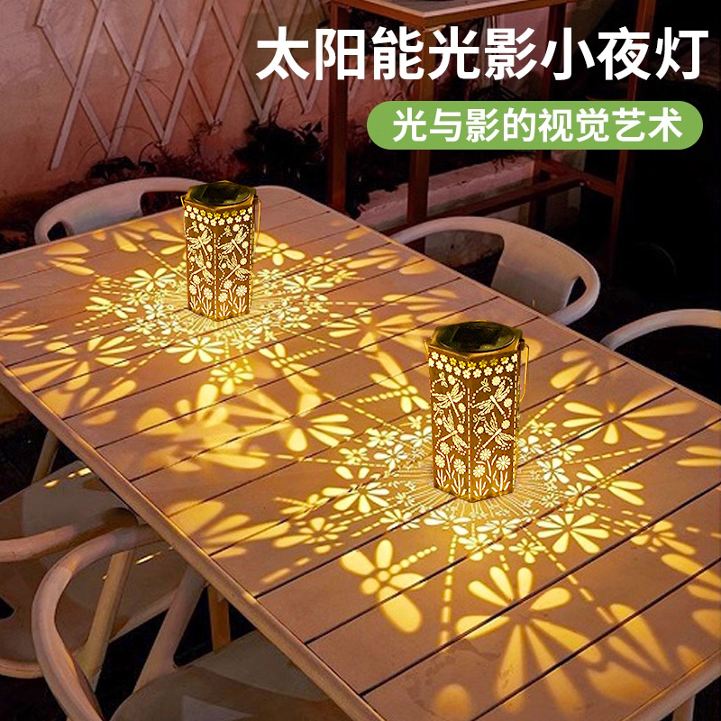 Güneş enerjili ferforje projek - Outdoor Lighting Chandelier incelemesi ve fiyatı