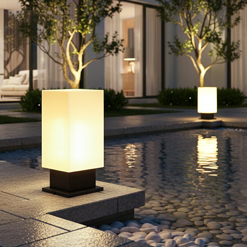 Aydınlık zemin lambası avlu gü - Outdoor Lighting Art incelemesi ve fiyatı