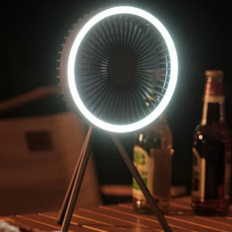 Taşınabilir Kamp Fanı, LED Işı - Outdoor Lighting In Ground incelemesi ve fiyatı