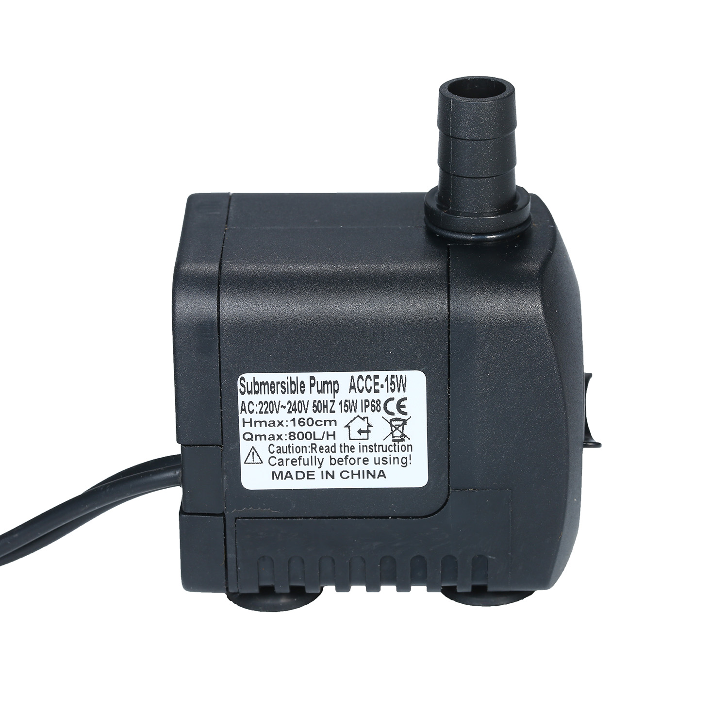 LED Işık Dalgıç Pompa 800L/H U - Pond Light Submersible incelemesi ve fiyatı