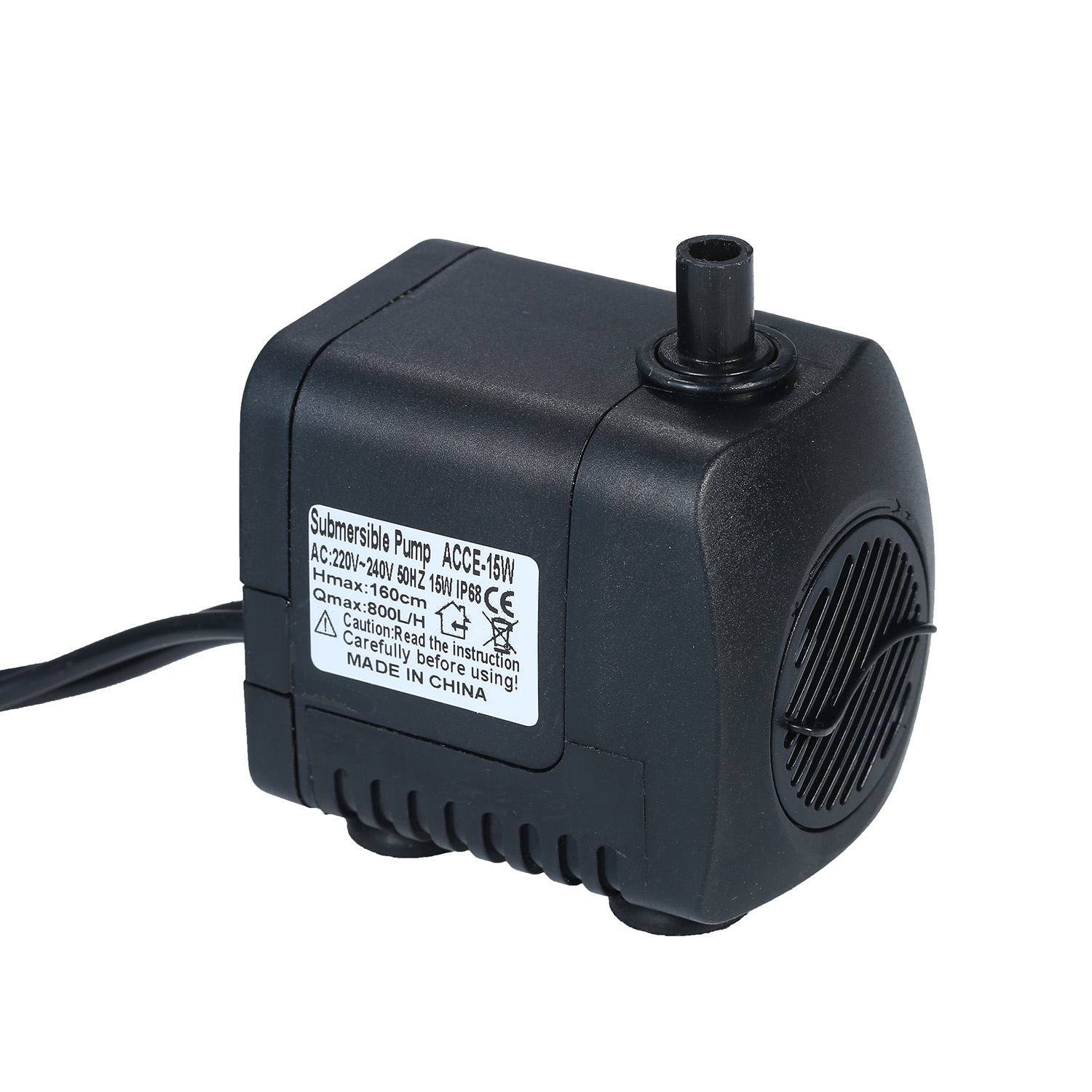 LED Işık Dalgıç Pompa 800L/H U - Pond Light Submersible incelemesi ve fiyatı