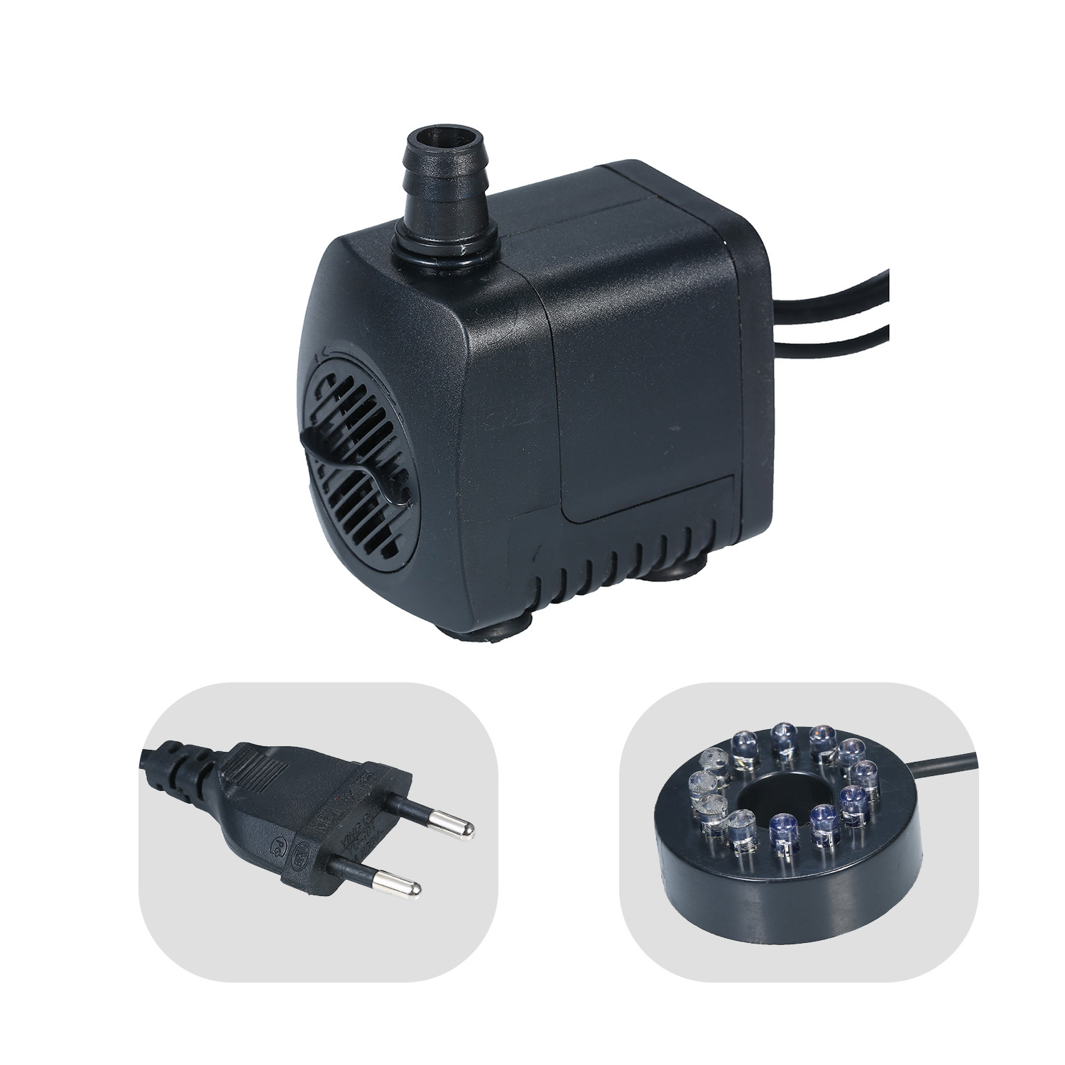 LED Işık Dalgıç Pompa 800L/H U - Pond Light Submersible incelemesi ve fiyatı
